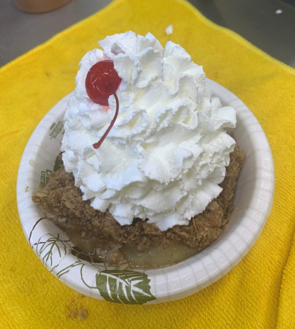 Awesome Apple Crisp