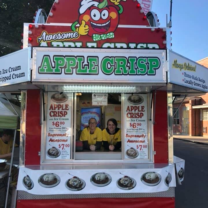 Awesome Apple Crisp